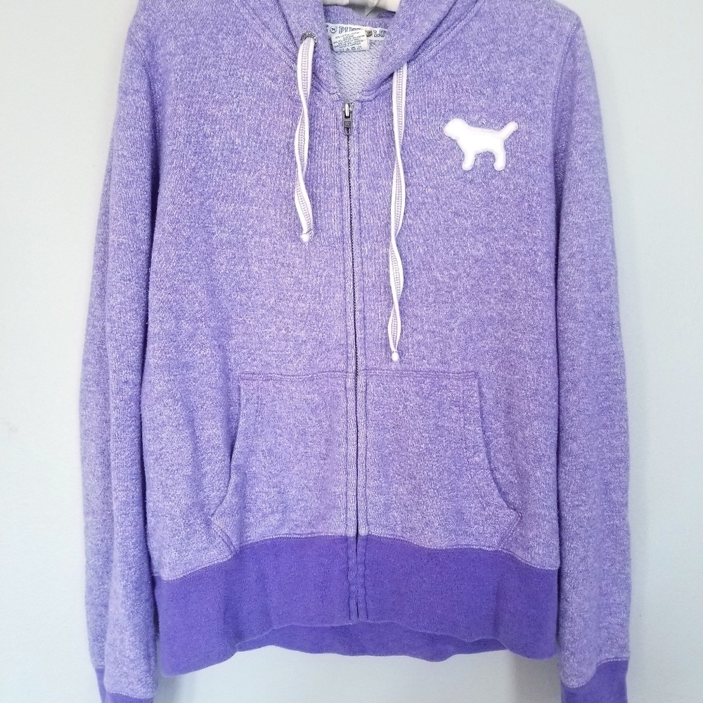 Vintage Victorias secret PINK hoodie L